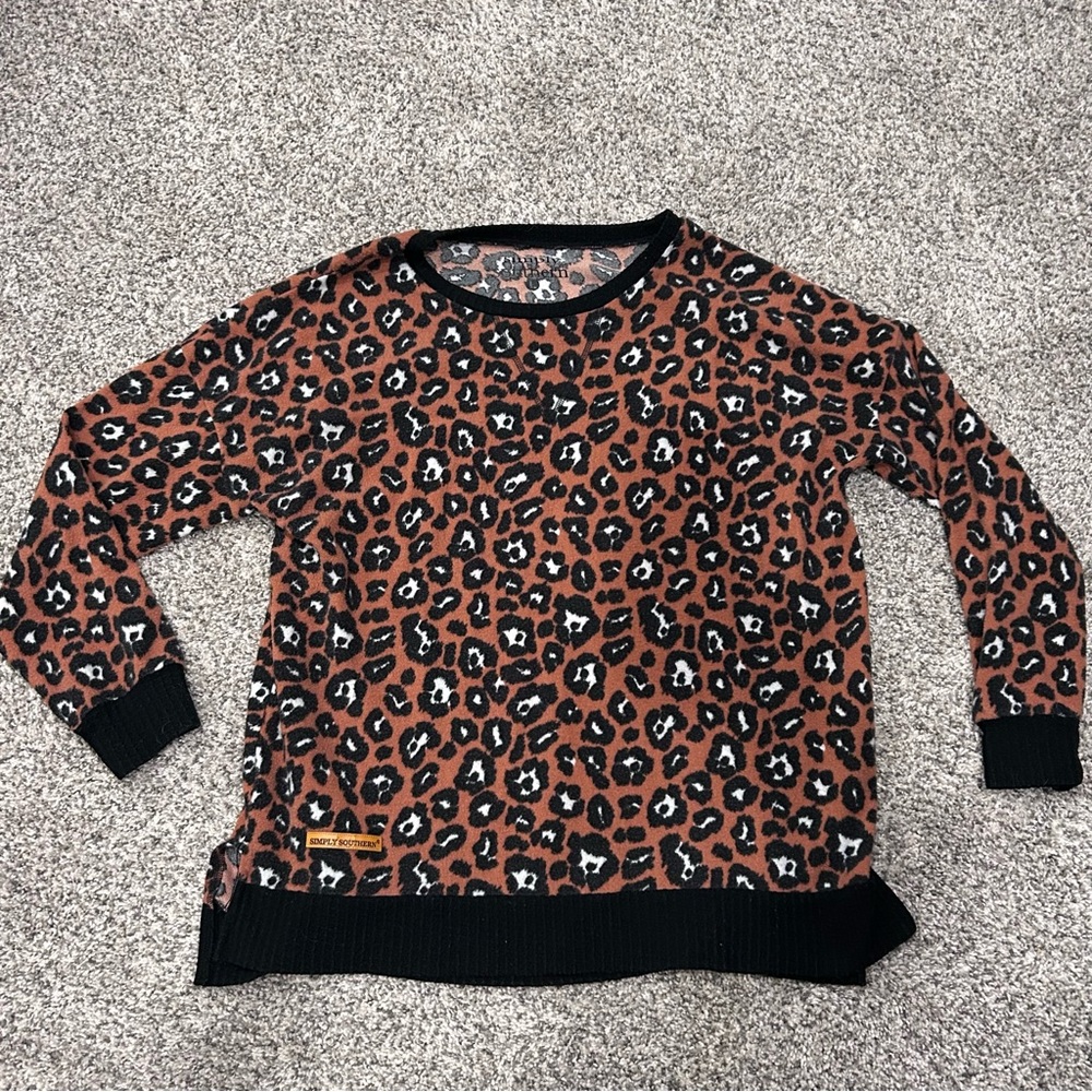Simply Southern lightweight sweater